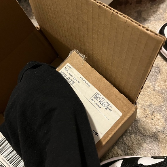 Nike panda dunks size 7 - Picture 6 of 6